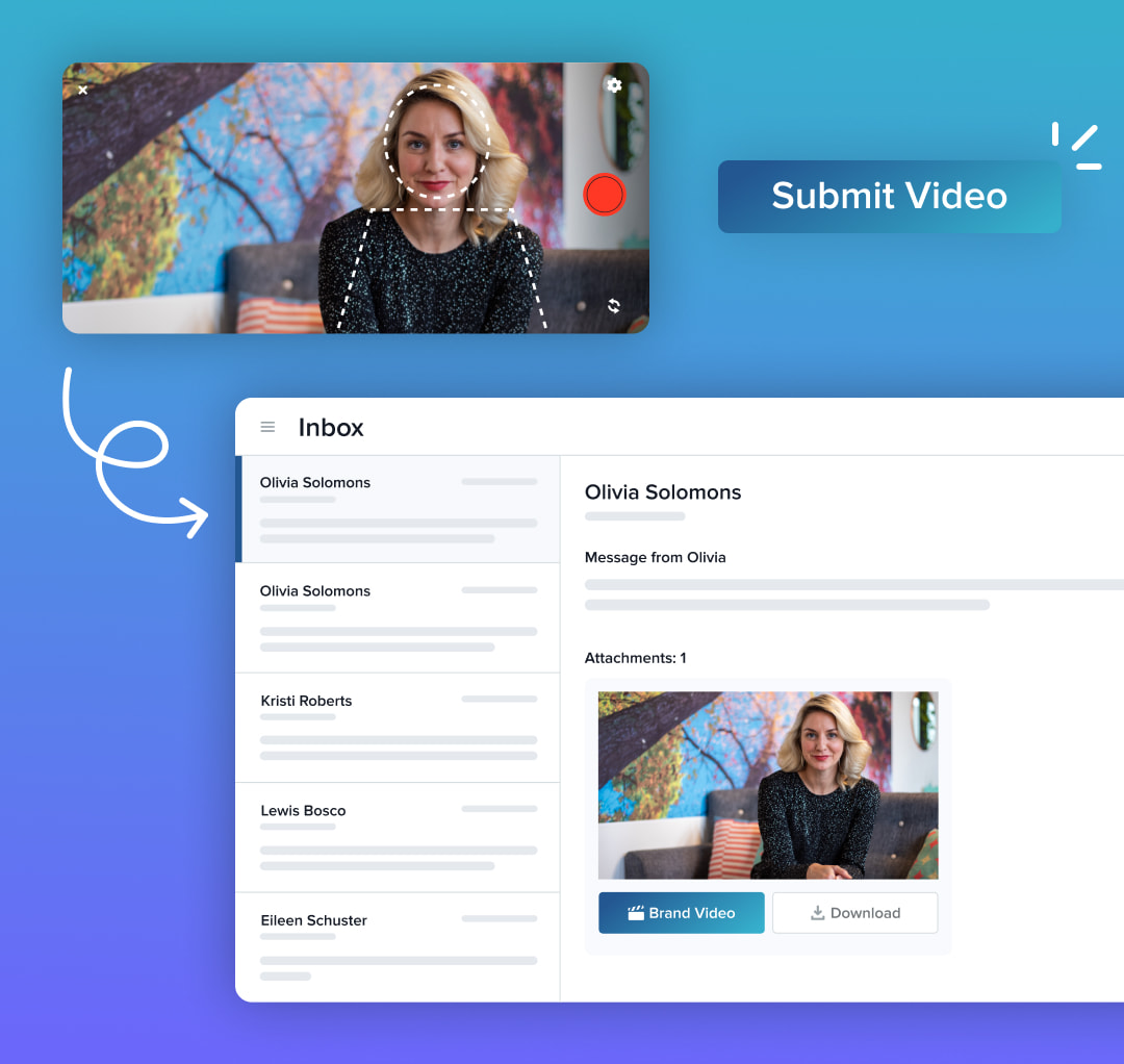 Collect video responses - VideoMyJob