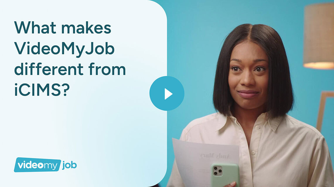 VideoMyJob vs iCIMS YouTube Thumbnail