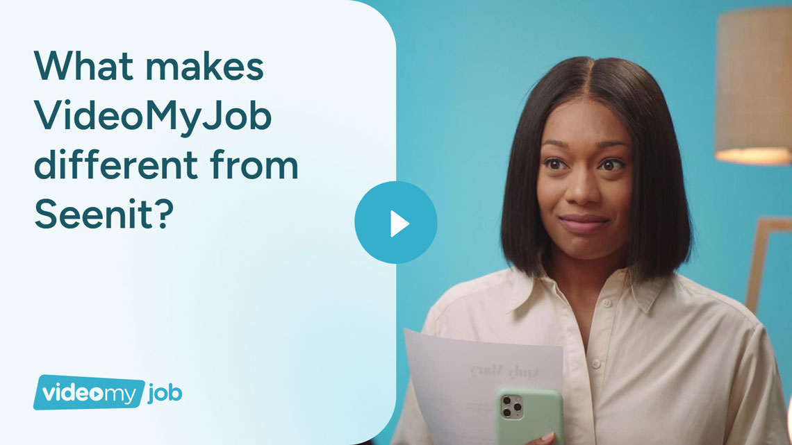 VideoMyJob vs Seenit YouTube Thumbnail