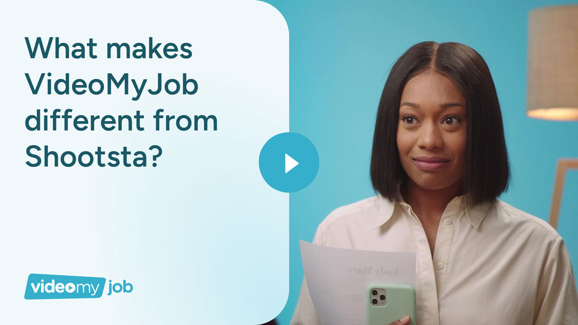 VideoMyJob vs Shootsta YouTube Thumbnail
