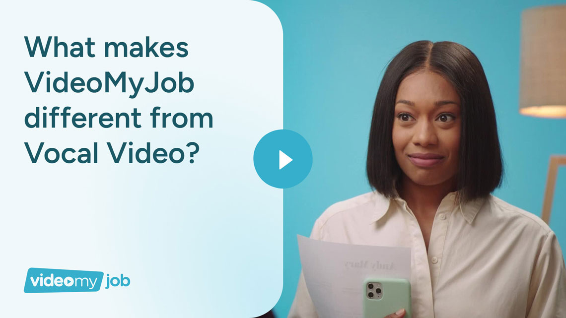 VideoMyJob vs Vocal Video YouTube Thumbnail