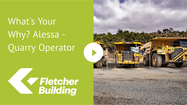 What's Your Why? Alessa - Quarry Operator - VideoMyJob
