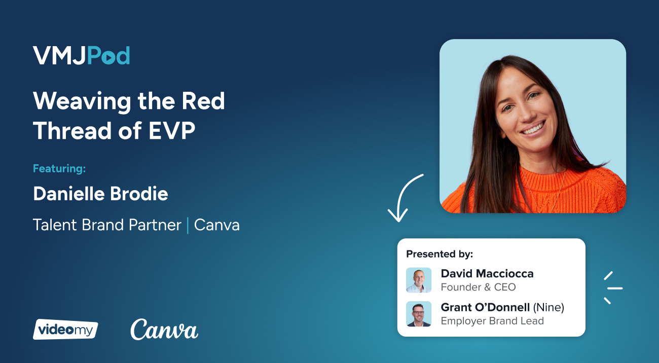 Weaving the Red Thread of EVP, Danielle Brodie - Canva - VideoMy