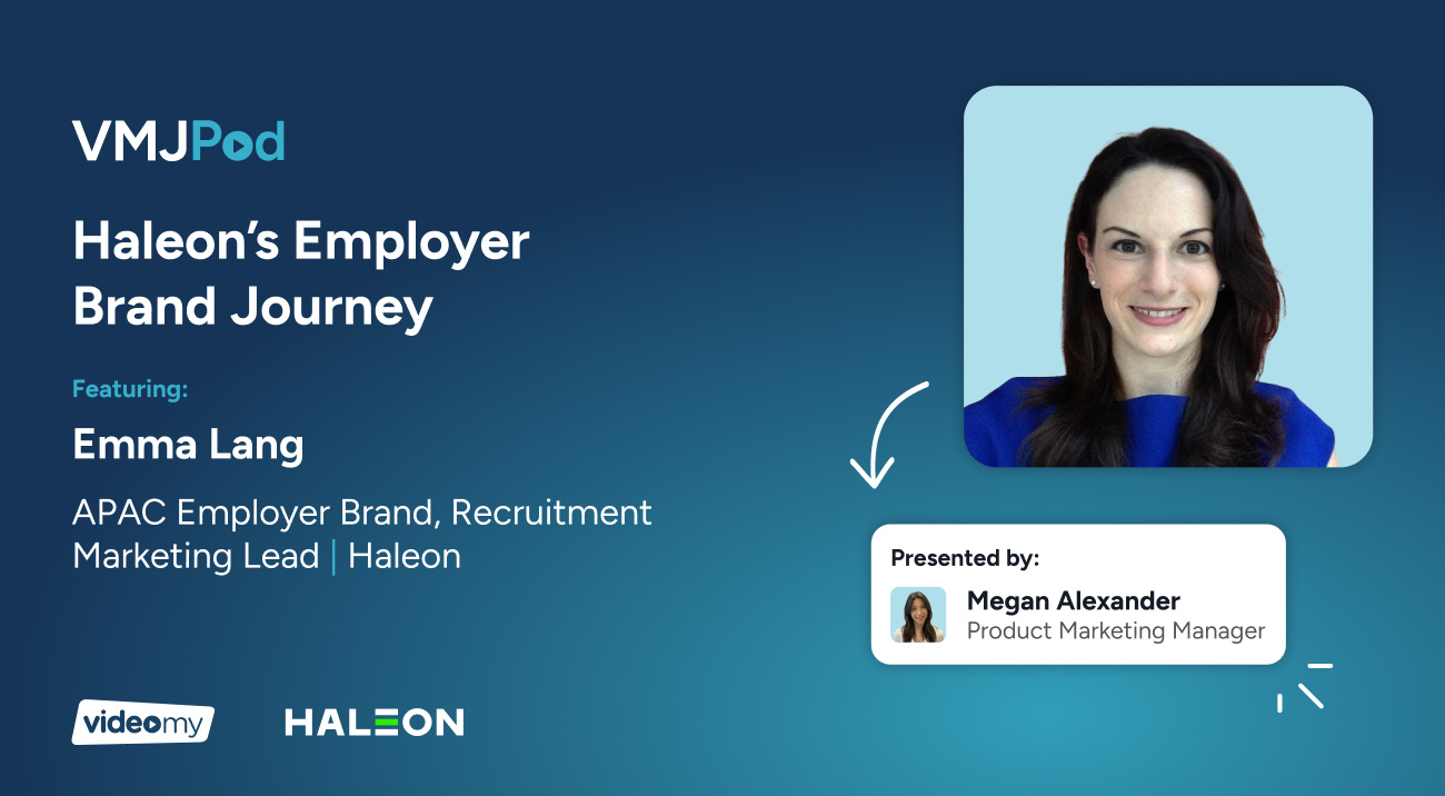 Haleon's Employer Brand Journey, Emma Lang - Haleon - VideoMy