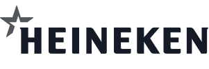 heineken logo black transparent