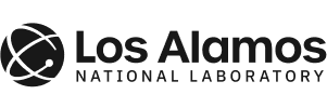 los alamos national laboratory logo black transparent